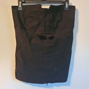 Libian Black tube top size:3xl